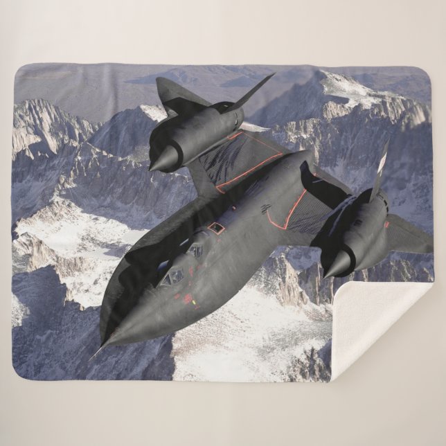 MANTA SHERPA PLANO DE ESPÍA SR-71 BLACKBIRD (Anverso (horizontal))