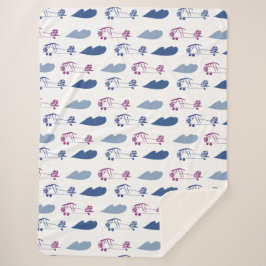 Manta Sherpa Plano Sherpa Blanket Toy