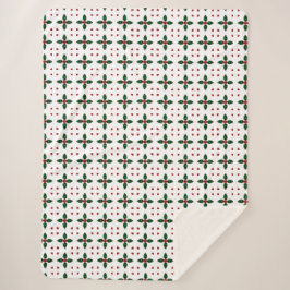 Manta Sherpa plantilla