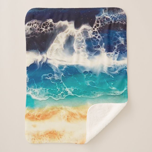 Manta Sherpa Playa (Anverso)