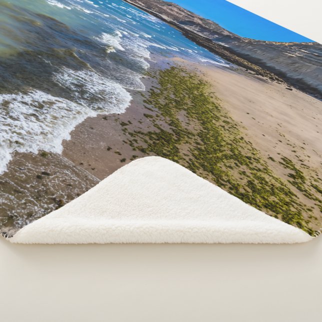 Manta Sherpa Playa de Puerto Piramides, Argentina (3/4)