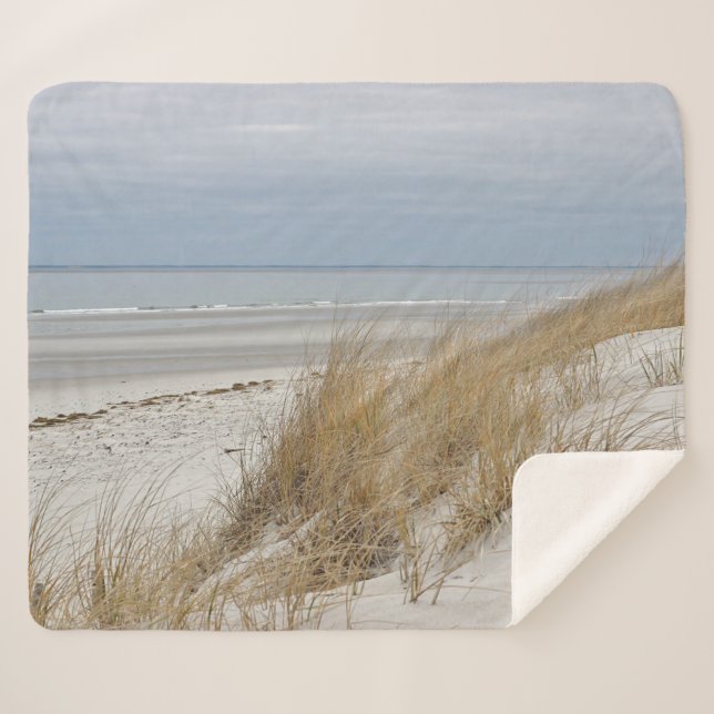Manta Sherpa Playa del océano en Cape Cod (Anverso (horizontal))