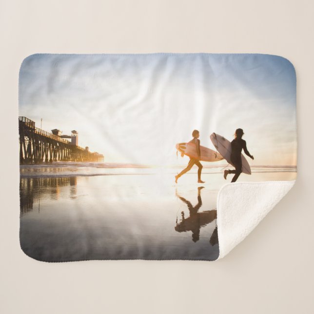 Manta Sherpa Playa Oceanside (Anverso (horizontal))