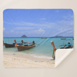 Manta Sherpa Playa tropical