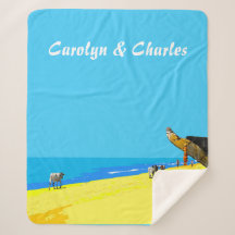 Playa tropical, Goa, India, personalizada