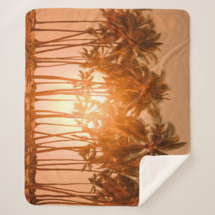 Manta Sherpa Playa tropical: vista natural panorámica