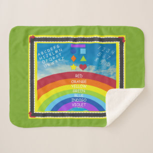 Manta Sherpa playmat ABC