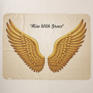 Manta Sherpa "Plumas Tranquilas"