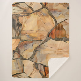 Manta Sherpa Plush Personalizable Sherpa Fleece Throw