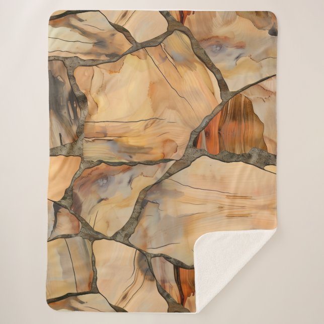 Manta Sherpa Plush Personalizable Sherpa Fleece Throw (Anverso)