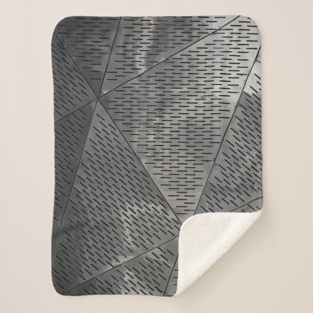 Manta Sherpa Poder de la construcción de acero Inoxidable Indus (Anverso)