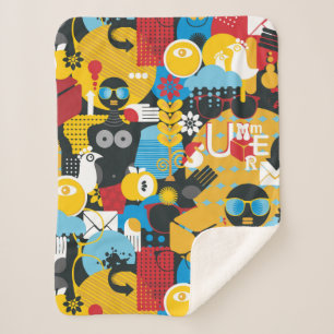 Manta Sherpa Poder del chica