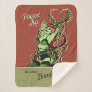 Manta Sherpa Poison Ivy Bombshell