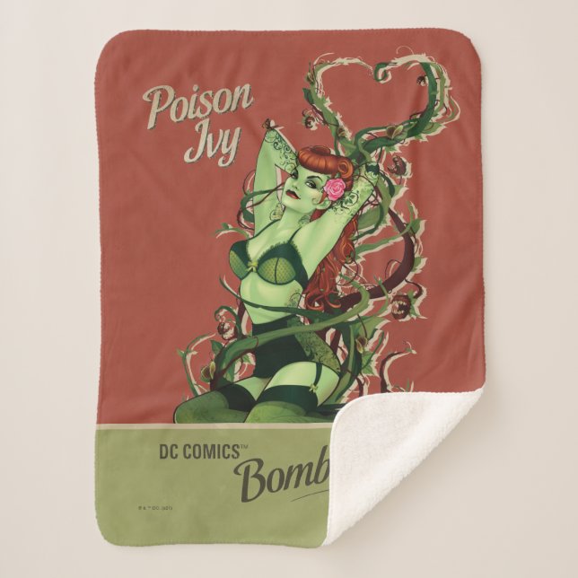 Manta Sherpa Poison Ivy Bombshell (Anverso)