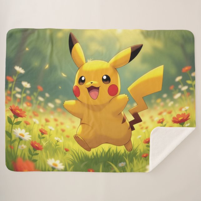 Manta Sherpa Pokémon und seine Treue Freunde (Anverso (horizontal))