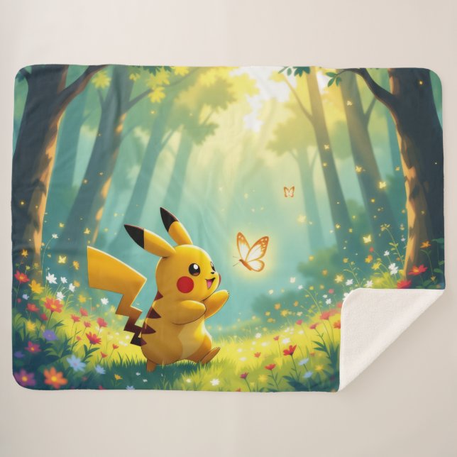 Manta Sherpa Pokémon und seine Treue Freunde (Anverso (horizontal))