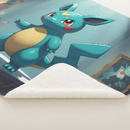 Manta Sherpa Pokémon und seine Treue Freunde