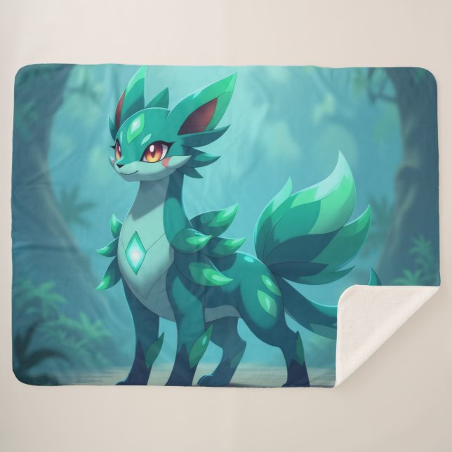 Manta Sherpa Pokémon und seine Treue Freunde (Anverso (horizontal))