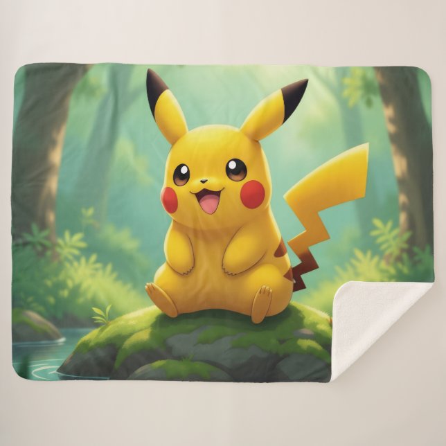 Manta Sherpa Pokémon und seine Treue Freunde (Anverso (horizontal))