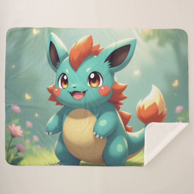 Manta Sherpa Pokémon und seine Treue Freunde (Anverso (horizontal))