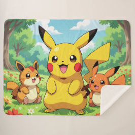 Manta Sherpa Pokémon und seine Treue Freunde