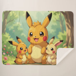 Manta Sherpa Pokémon und seine Treue Freunde