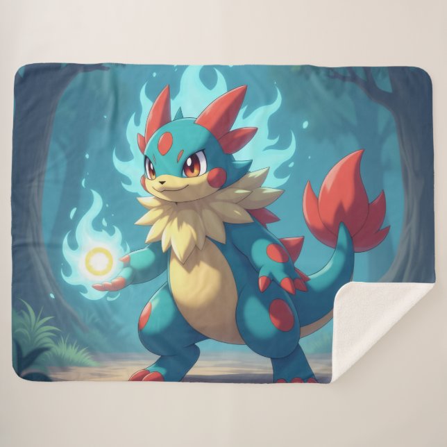 Manta Sherpa Pokémon und seine Treue Freunde (Anverso (horizontal))