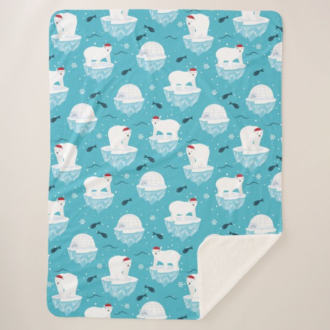 Manta Sherpa Polar Bear Party (Anverso)