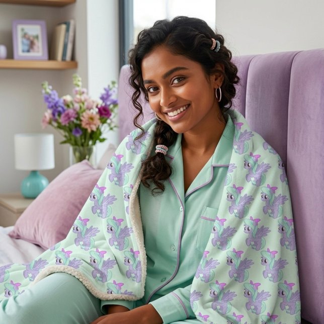 Manta Sherpa Pony (Subido por el creador)