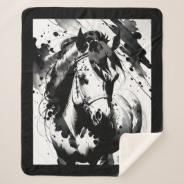 Manta Sherpa Pony espiritual 7