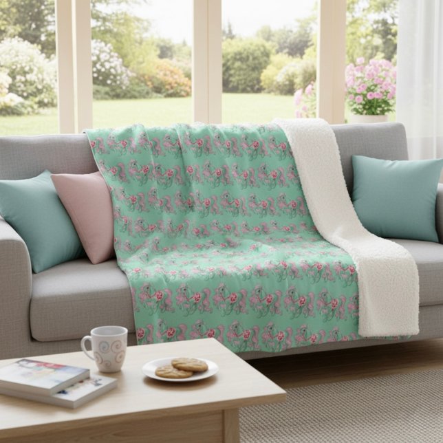 Manta Sherpa Pony Sherpa Blanket (Subido por el creador)