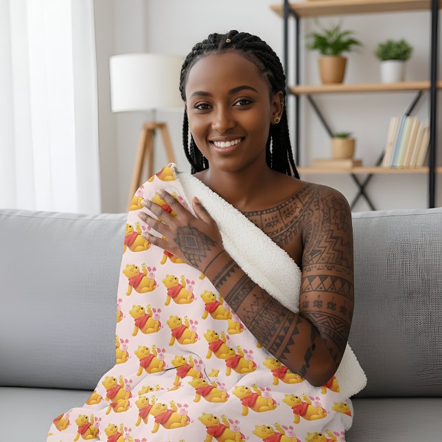 Manta Sherpa Pooh Sherpa Blanket (Subido por el creador)