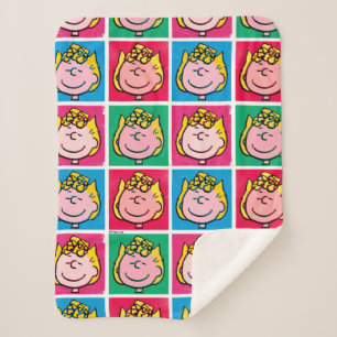 Manta Sherpa Pop Art Sally   Modelo Mod for You