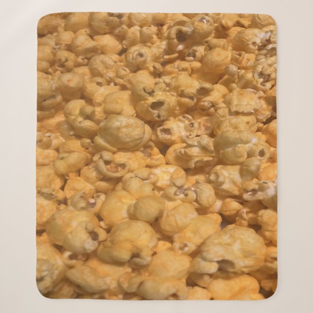 Manta Sherpa Popcorn (Anverso)