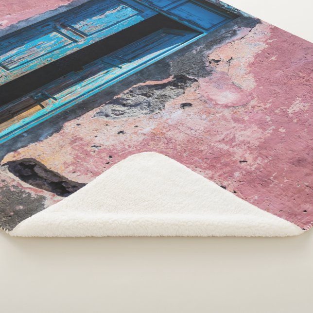 Manta Sherpa Por favor, entra (3/4)