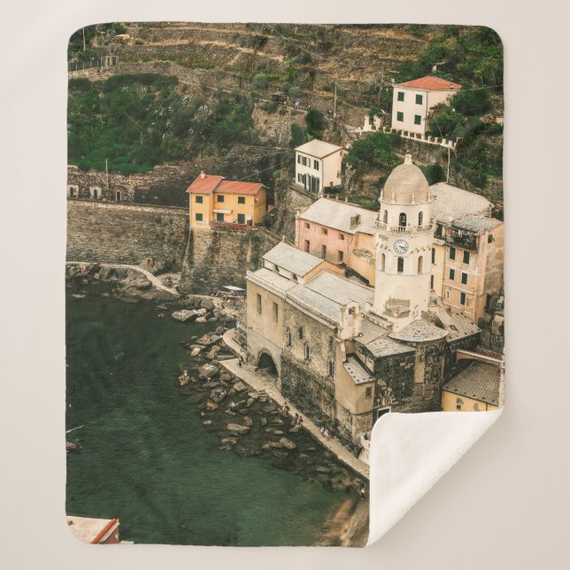 MANTA SHERPA PORTOFINO ITALIA (Anverso)