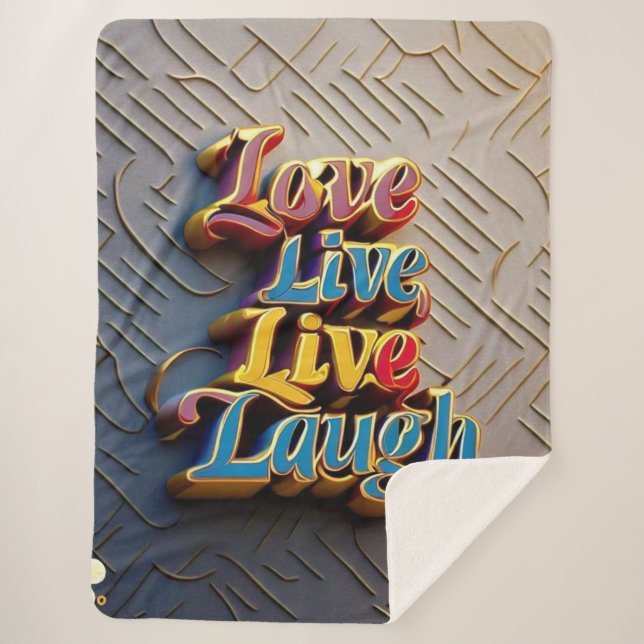 Manta Sherpa "Positivity Matters Most" (Anverso)