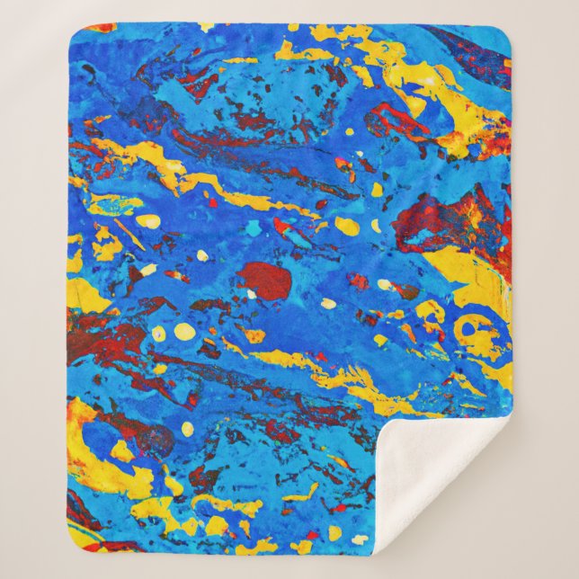 Manta Sherpa Poster (Anverso)