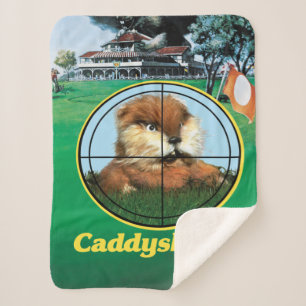 Manta Sherpa Poster Caddyshack