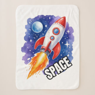 Manta Sherpa Póster de Aventura Espacial | La Aventura Espera E
