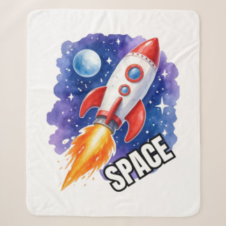 Manta Sherpa Póster de Aventura Espacial | La Aventura Espera E