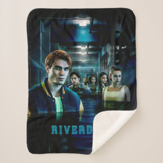 Manta Sherpa Poster del paso elevado de Riverdale