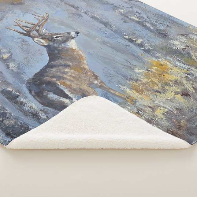 Manta Sherpa Prado Buck (3/4)