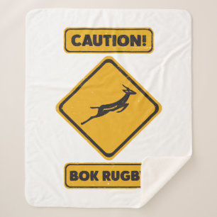 Manta Sherpa Precaución - SpringBoks Cruzando