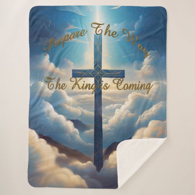 Manta Sherpa Preparar el camino (Anverso)