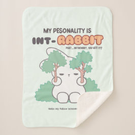 Manta Sherpa Presentada por la naturaleza: La personalidad INT-