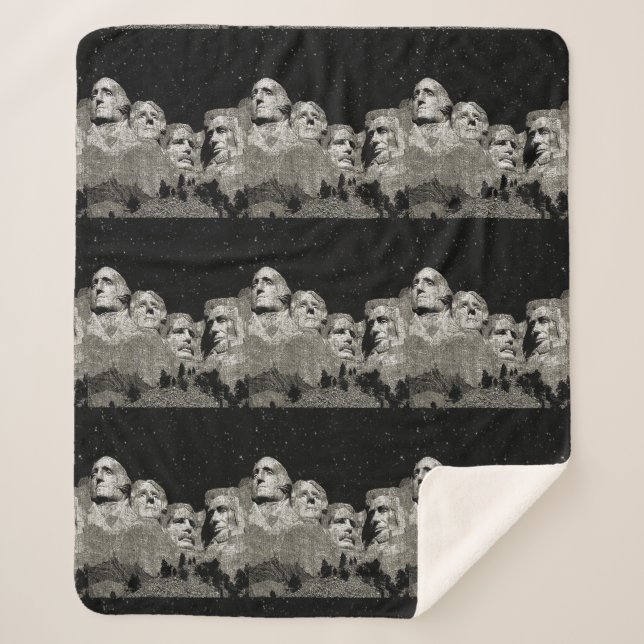 Manta Sherpa Presidentes de los Estados Unidos de América del M (Anverso)