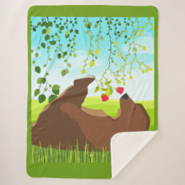 Manta Sherpa Primavera