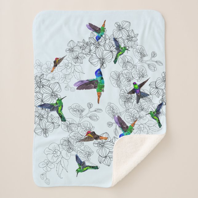 Manta Sherpa Primavera 2 (Anverso)