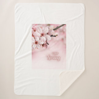 Manta Sherpa Primavera de LEAP